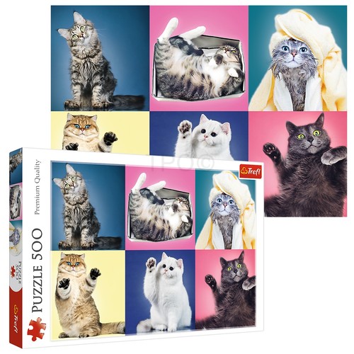 Trefl 500 piece - trefl, large