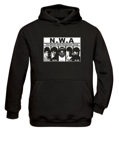 Nwa rap hip hop hoodie - rap,