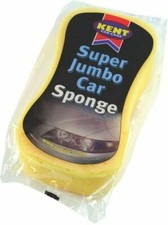 Kent Super Jumbo Sponge Car Care Van Caravan Washing Dirt Home Cleaning