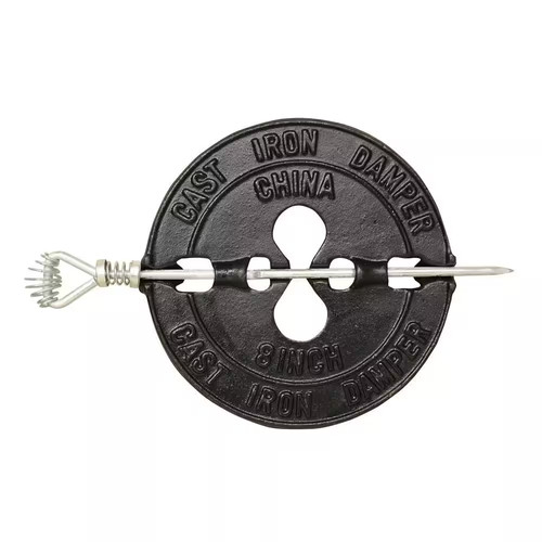 Damper premium grade cast - 8, in