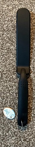 Plastic icing knife - icing, black