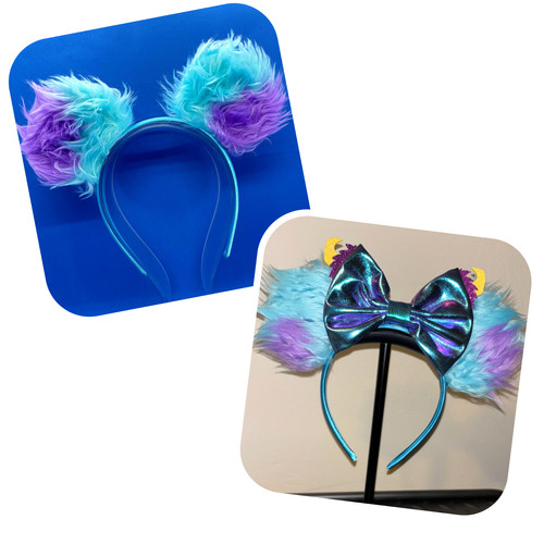 Cute disney inspired monsters - disney,