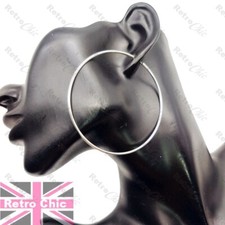 6cm big skinny - big, hoops