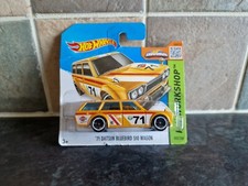 Hot Wheels '71 Datsun Bluebird