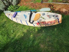 Raider Surfing sit on top kayak paddle