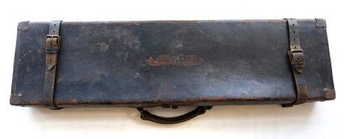 Vintage boss leather gun - boss,