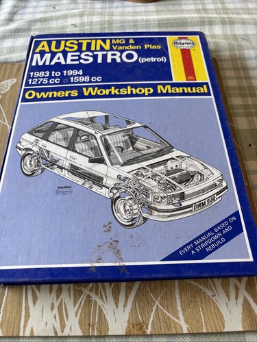 Haynes manual austin - haynes,