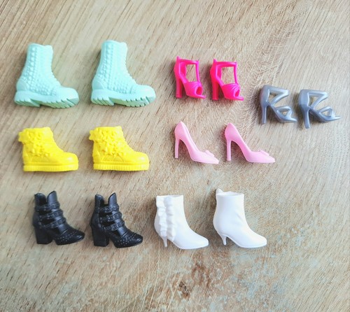 Barbie doll shoes - barbie,