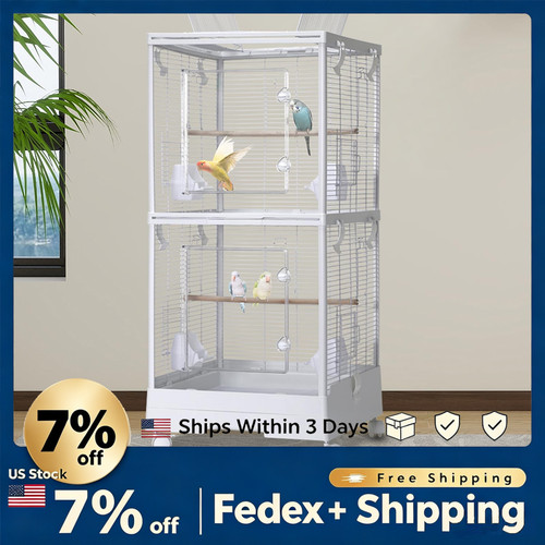 Large two tier bird - two-tier, cage