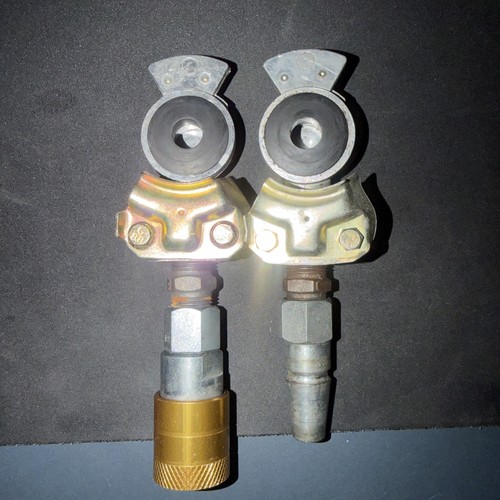 Palm couplings male and - couplings,