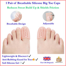 Breathable Big Toe Silicone