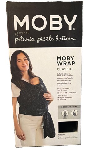 Moby wrap classic 100 - 100%cotton,