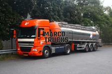 Truck photo DAF CF tanker