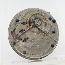 HAMPDEN 18s 11j DUEBER 708720