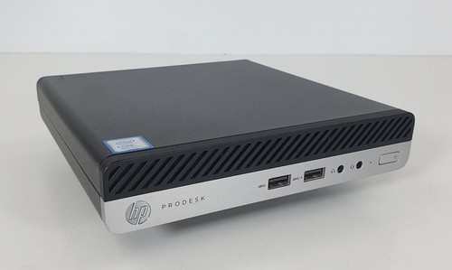 Prodesk 400 desktop mini - prodesk, g3