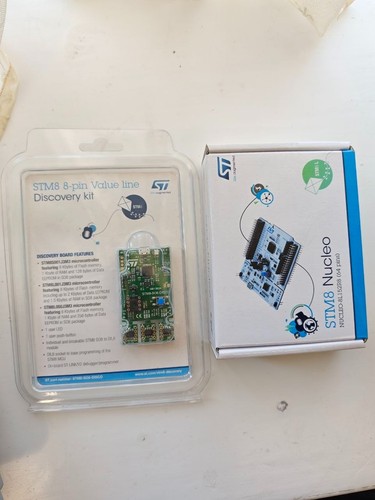 Stm8 discovery nucleo - stm8,