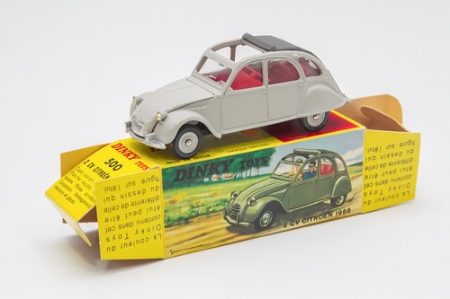 Dinky toys citroen 2cv 1966 - 2cv,