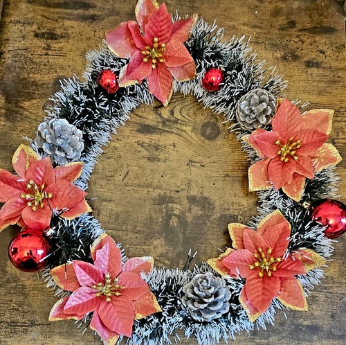 Artificial christmas wreath - artificial,
