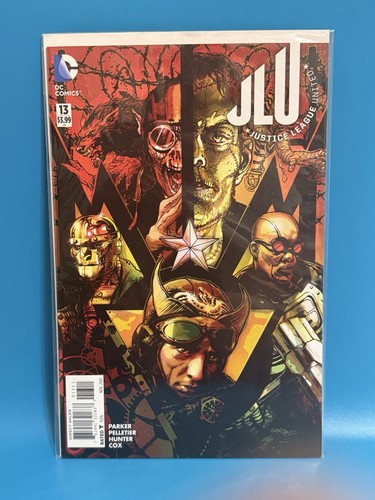 Justice league united dc - league, #13