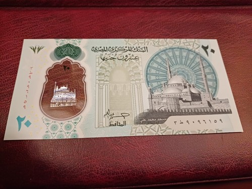 Egyptian pounds - 20,