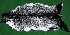 Luxury Goat hide Rug Hair on
