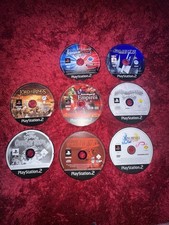 Sony PlayStation 2 Games Disc