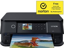 Epson Expression Premium XP-6100 All-In-One Inkjet Printer Scan Copy Wireless