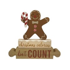 4pcs gingerbread christmas - gingerbread,