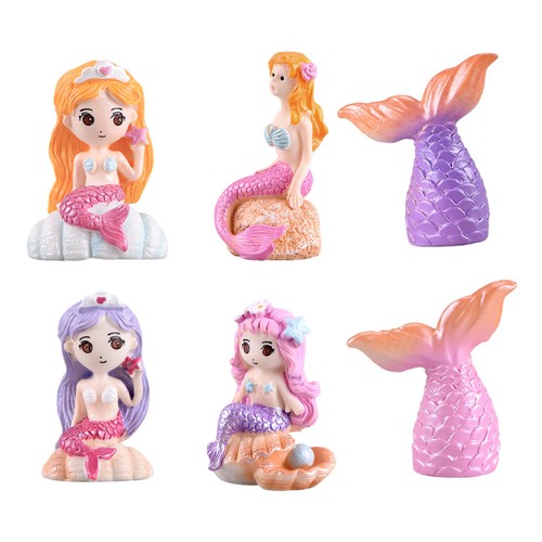 Pcs mermaid ornament - pcs,