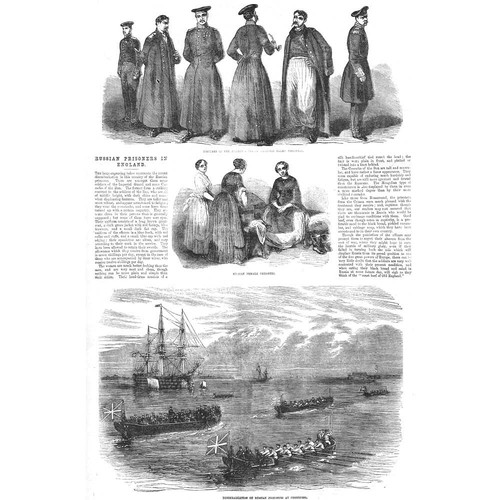 Crimean war russian prisoners - crimean,