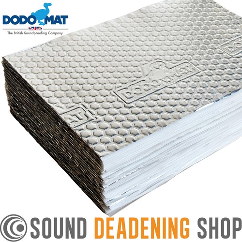 Sound deadening dodo - mat, deadn