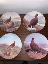 Set of 4 Royal Doulton Famous