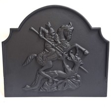 George and dragon - cast, iron