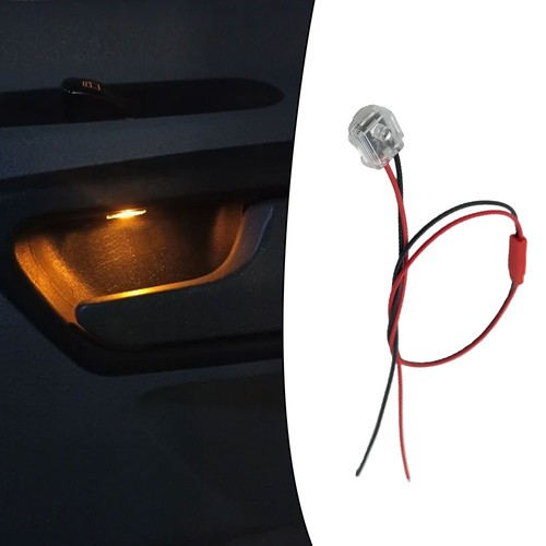 Car door bowl - car, light