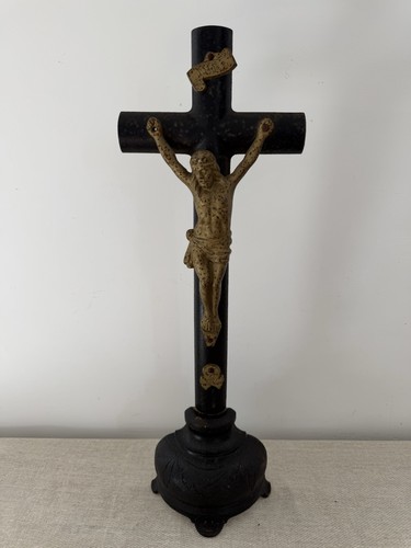 Antique cast iron standing - antique,