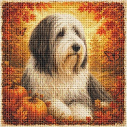 Polish lowland sheepdog - lowland, puppy