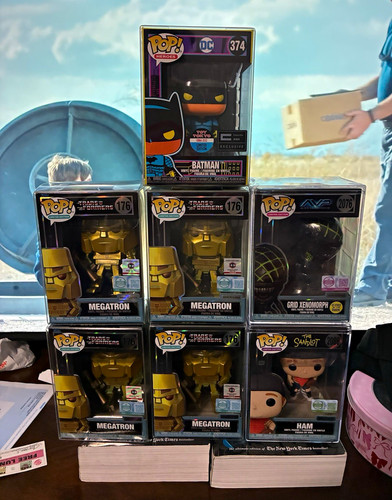 Funko pop vinyl - pop!, limited