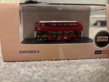 London Bus Routemaster Oxford