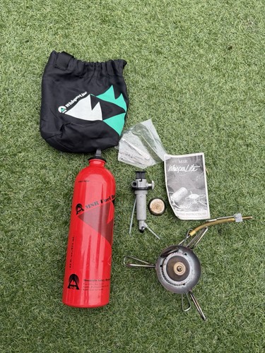 New msr whisperlite - new,