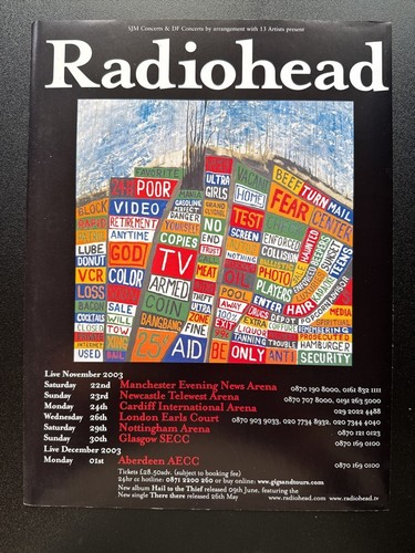 Radiohead hail the thief - hail,