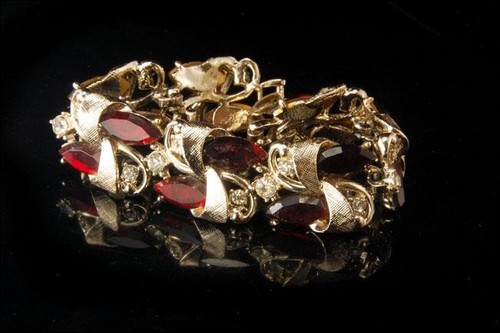 Vintage juliana red ruby - vintage,