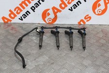 Mercedes Vito 2.0 W447 4 Injectors Diesel with return pipe Genuine A6540700187