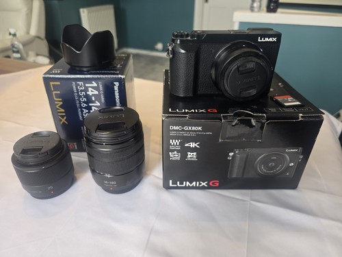 Panasonic lumix gx80 - lumix, 12