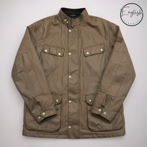 Barbour international duke wax - international,