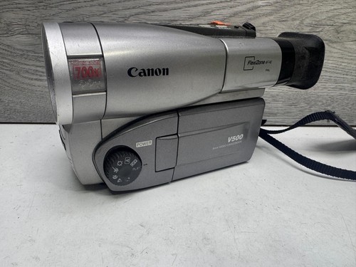 Canon v500 8mm - v500, camcorder