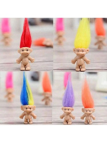 Whimsical long haired - long, troll