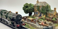 HO Scale Gauge Diorama Country