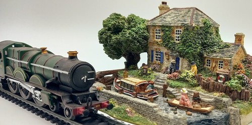 Scale gauge diorama country - gauge,