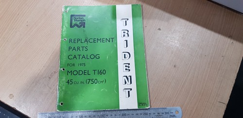1975 triumph trident - triumph, 750cc