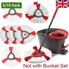 10x Replacement for Vileda Mop